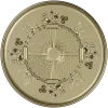 Decorative Round Rosette STL for CNC Milling