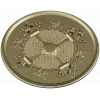 Decorative Round Rosette STL for CNC Milling