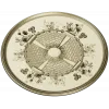Decorative Round Rosette STL for CNC Milling
