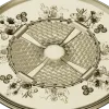 Decorative Round Rosette STL for CNC Milling
