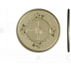 Decorative Round Rosette STL for CNC Milling