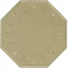 Octagonal Decorative Rosette - STL 3D Model for CNC