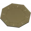 Octagonal Decorative Rosette - STL 3D Model for CNC