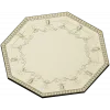 Octagonal Decorative Rosette - STL 3D Model for CNC