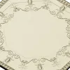 Octagonal Decorative Rosette - STL 3D Model for CNC