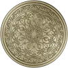 Орнаментальная круглая розетка - 3D STL для фрезеровки