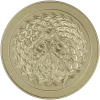 Imperial Dragon Medallion - high-relief STL for CNC