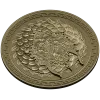 Imperial Dragon Medallion - high-relief STL for CNC