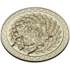 Imperial Dragon Medallion - high-relief STL for CNC