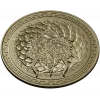 Imperial Dragon Medallion - high-relief STL for CNC
