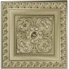 Florentine Square Rosette - STL 3D model for CNC carving