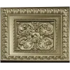 Florentine Square Rosette - STL 3D model for CNC carving