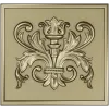Флоренция - декоративная квадратная барочная розетка (STL)