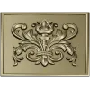 Флоренция - декоративная квадратная барочная розетка (STL)
