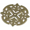 Gothic Fleur Rosette - STL 3D model for CNC carving