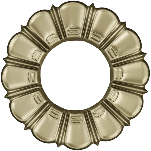 Sunburst Rosette - STL 3D model for CNC milling