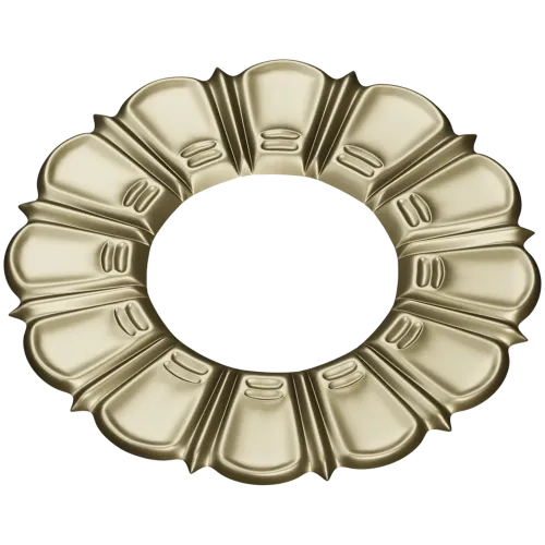 Sunburst Rosette - STL 3D model for CNC milling