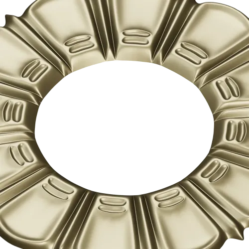 Sunburst Rosette - STL 3D model for CNC milling