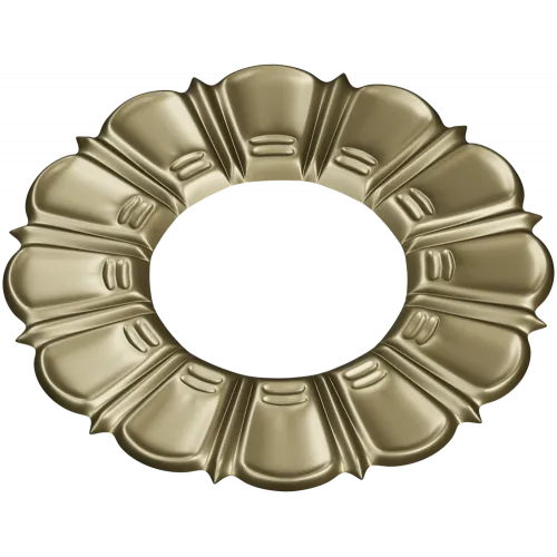 Sunburst Rosette - STL 3D model for CNC milling
