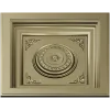Квадратная розетка с медальоном - 3D модель STL для ЧПУ