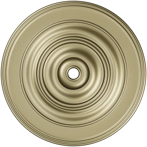 Classic Concentric Rosette STL for CNC