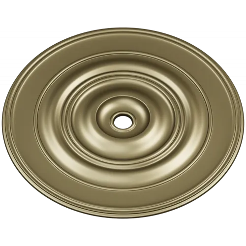 Classic Concentric Rosette STL for CNC