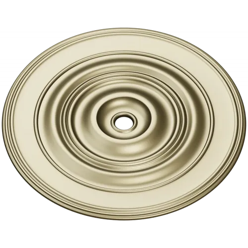 Classic Concentric Rosette STL for CNC