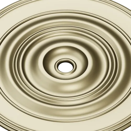 Classic Concentric Rosette STL for CNC