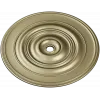 Classic Concentric Rosette STL for CNC