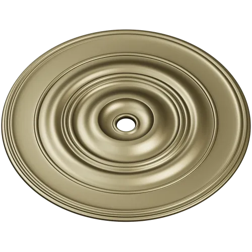 Classic Concentric Rosette STL for CNC