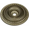 Круглая декоративная розетка для ЧПУ - STL файл для фрезерной резьбы