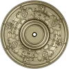 Классическая потолочная розетка - 3D модель STL для ЧПУ