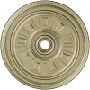 Ceiling Rosette STL - Classical Sunburst Medallion