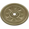 Ceiling Rosette STL - Classical Sunburst Medallion
