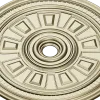 Ceiling Rosette STL - Classical Sunburst Medallion
