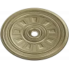 Ceiling Rosette STL - Classical Sunburst Medallion