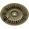 Sunray Rosette - STL 3D Model for CNC