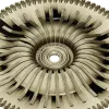 Sunray Rosette - STL 3D Model for CNC
