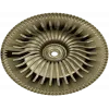 Sunray Rosette - STL 3D Model for CNC