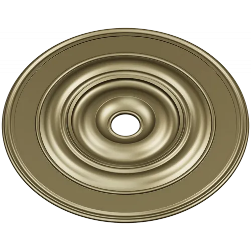 Classic Concentric Rosette STL for CNC