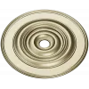 Classic Concentric Rosette STL for CNC