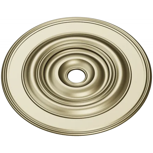 Classic Concentric Rosette STL for CNC