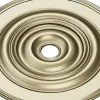 Classic Concentric Rosette STL for CNC