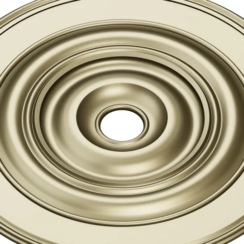 Classic Concentric Rosette STL for CNC