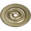 Classic Concentric Rosette STL for CNC