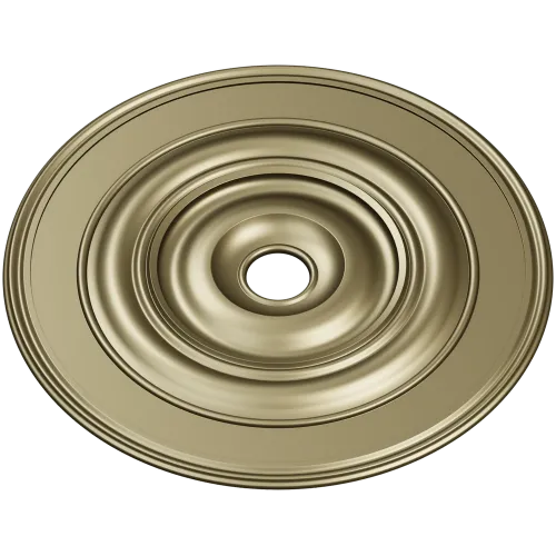 Classic Concentric Rosette STL for CNC