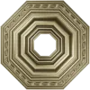 Octagonal Stepped Rosette STL for CNC