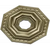 Octagonal Stepped Rosette STL for CNC
