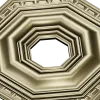 Octagonal Stepped Rosette STL for CNC