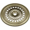 Lattice Sun Rosette - STL 3D model for CNC carving